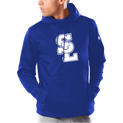  Under Armour Royal Armour Fleece Hoodie - Primary Mark