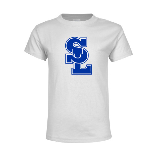  Youth White T Shirt - Primary Mark
