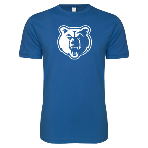  Next Level Royal SoftStyle T Shirt - Bear Head