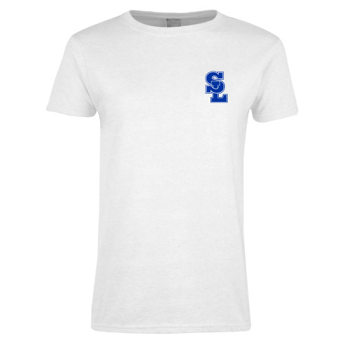 Main Image for  Womens White Short Sleeve Tee