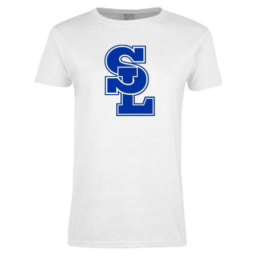 Main Image for  Womens White Short Sleeve Tee