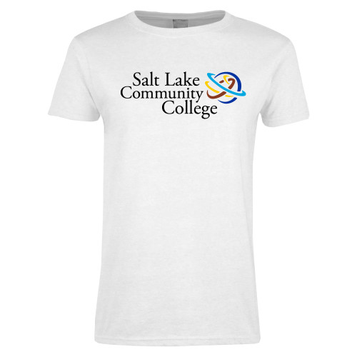Main Image for  Womens White Short Sleeve Tee