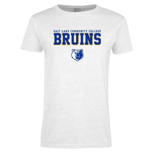Main Image for  Womens White Short Sleeve Tee