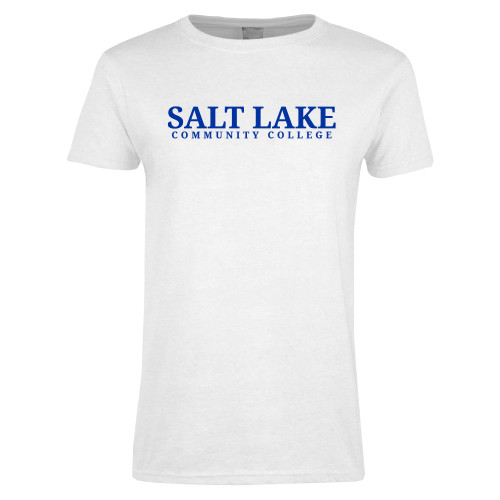 Main Image for  Womens White Short Sleeve Tee