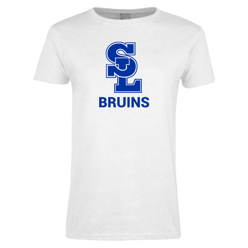Main Image for  Womens White Short Sleeve Tee