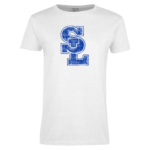 Main Image for  Womens White Short Sleeve Tee