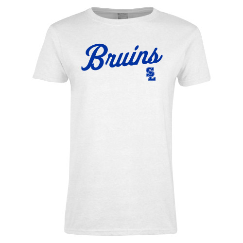 Main Image for  Womens White Short Sleeve Tee