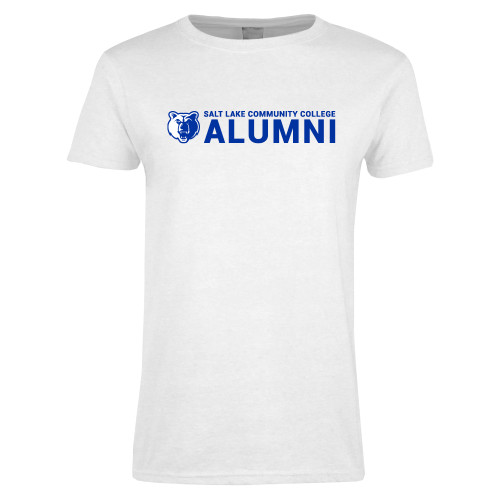 Main Image for  Womens White Short Sleeve Tee