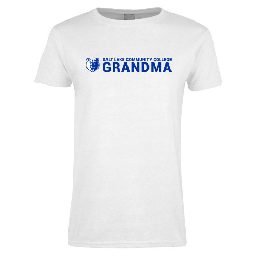 Main Image for  Womens White Short Sleeve Tee