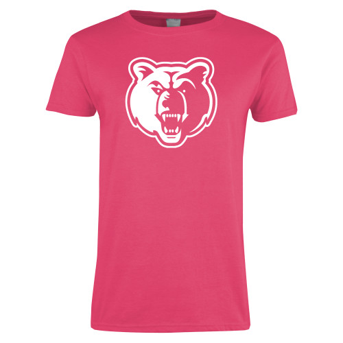 Main Image for  Womens Hot Pink Short Sleeve Tee