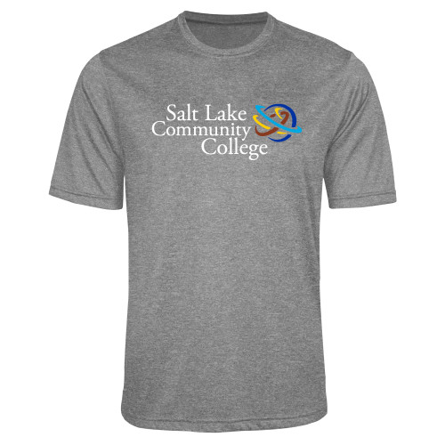 Main Image for  Grey Heather Performance Contender Tee