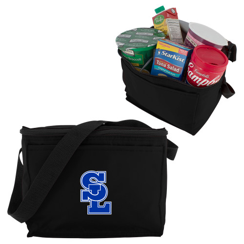  Six Pack Black Cooler - Primary Mark