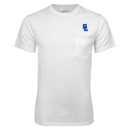 Main Image for  White T-Shirt w/Pocket