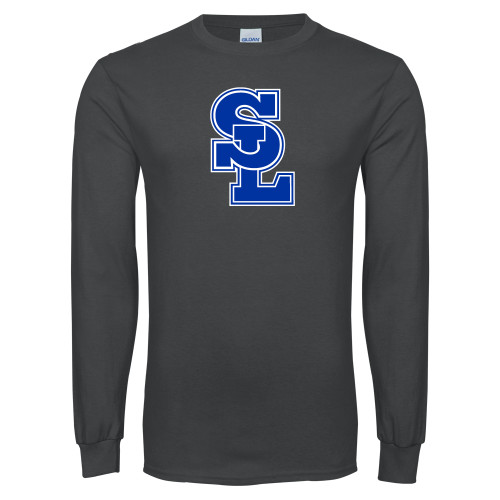 Main Image for  Charcoal Long Sleeve T Shirt
