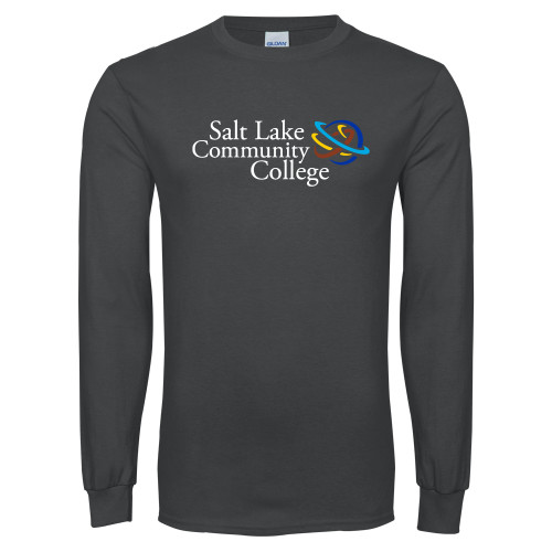 Main Image for  Charcoal Long Sleeve T Shirt