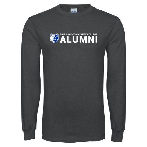  Charcoal Long Sleeve T Shirt - Alumni