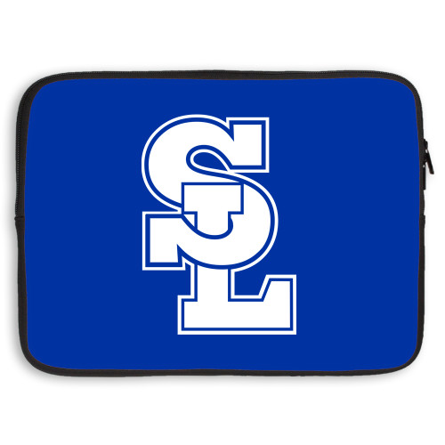  15 inch Neoprene Laptop Sleeve - Primary Mark