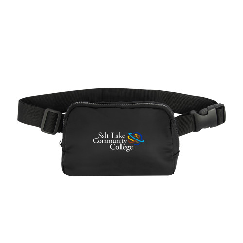  Anywhere Black Belt Bag - Instituitonal Mark