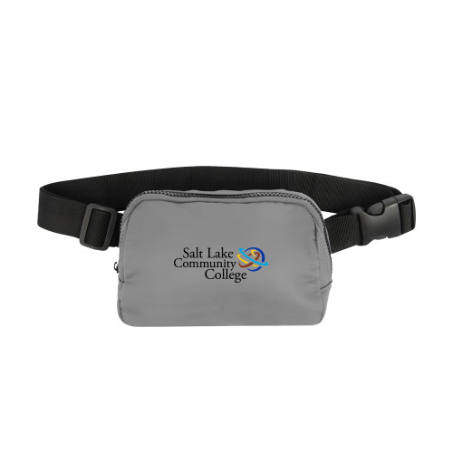  Anywhere Grey Belt Bag - Instituitonal Mark