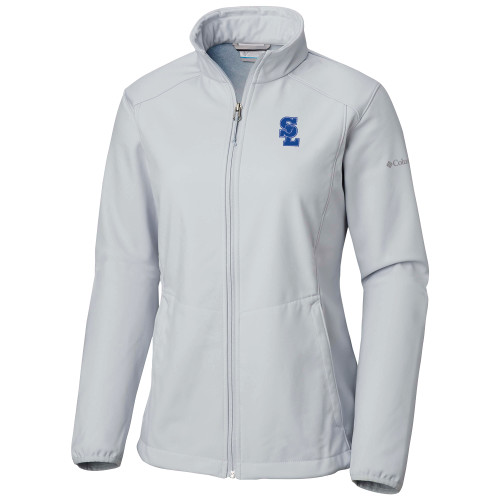  Columbia Womens Kruser Ridge White Jacket - Primary Mark
