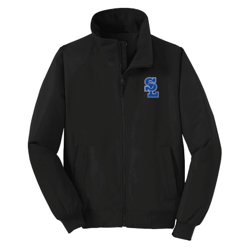  Black Charger Jacket - Primary Mark