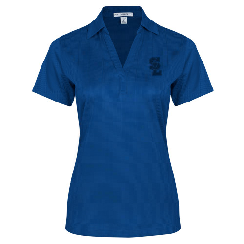  Womens Royal Performance Fine Jacquard Polo - Primary Mark