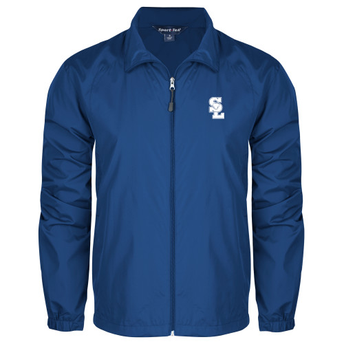  Royal Full Zip Wind Jacket - Primary Mark