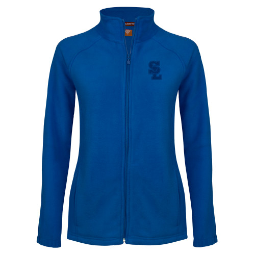  Womens Royal Fleece Full Zip Jacket - Primary Mark