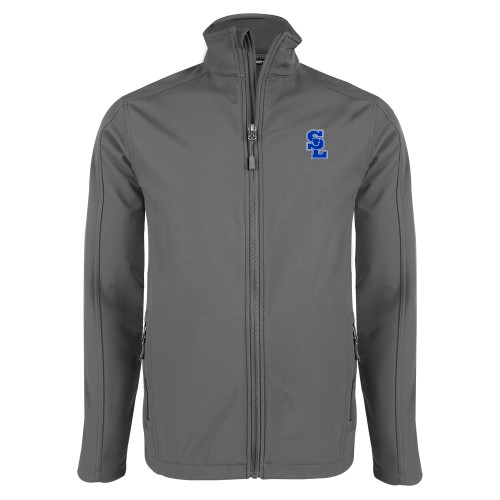  Charcoal Softshell Jacket - Primary Mark
