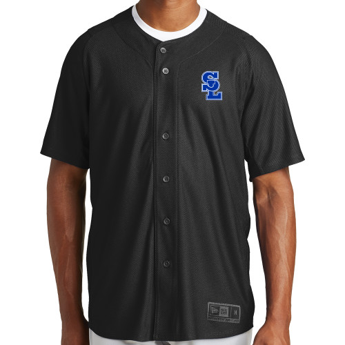  New Era Black Diamond Era Jersey - Primary Mark