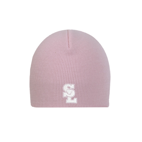  Pink Knit Beanie - Primary Mark