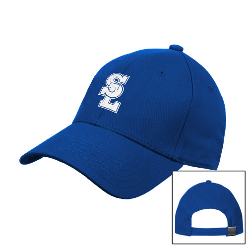  Royal Structured Adjustable Pro Style Hat - Primary Mark