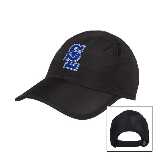  Black Performance Cap - Primary Mark