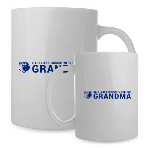  Full Color White Mug 15oz - Grandma