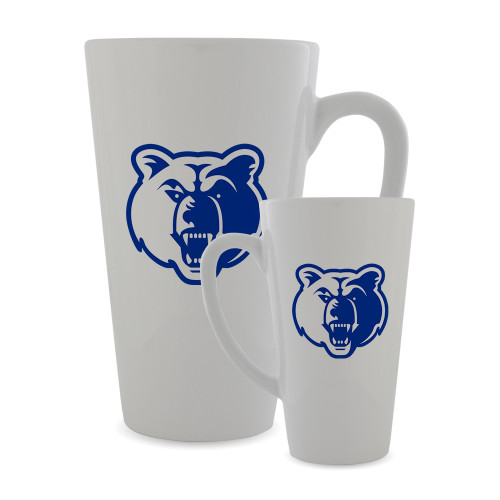  Full Color Latte Mug 17oz - Bear Head