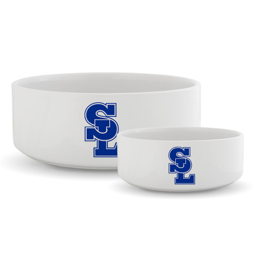  Ceramic Dog Bowl - Primary Mark