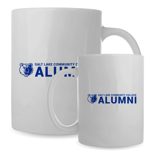  Alumni Full Color White Mug 15oz - Alumni