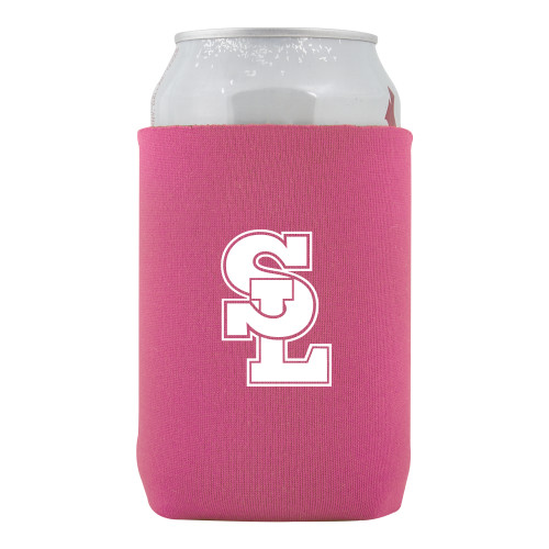  Neoprene Hot Pink Can Holder - Primary Mark