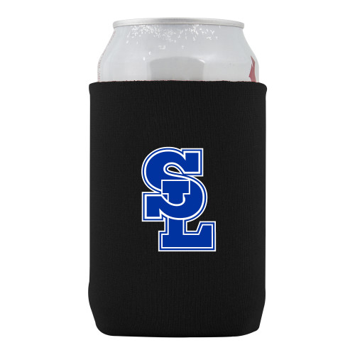 Salt Lake Community Neoprene Black Can Holder