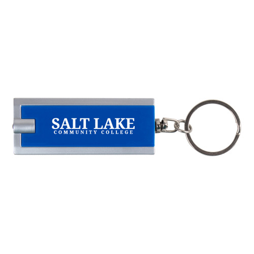  Turbo Royal Flashlight Key Holder - Wordmark