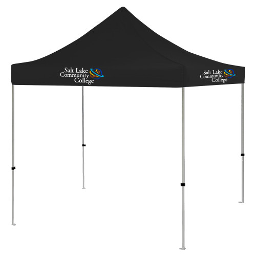  9 ft x 9 ft Black Tent - Instituitonal Mark