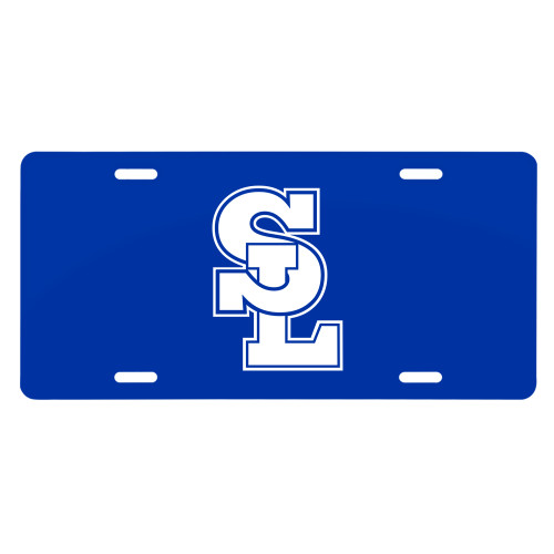  License Plate - Primary Mark