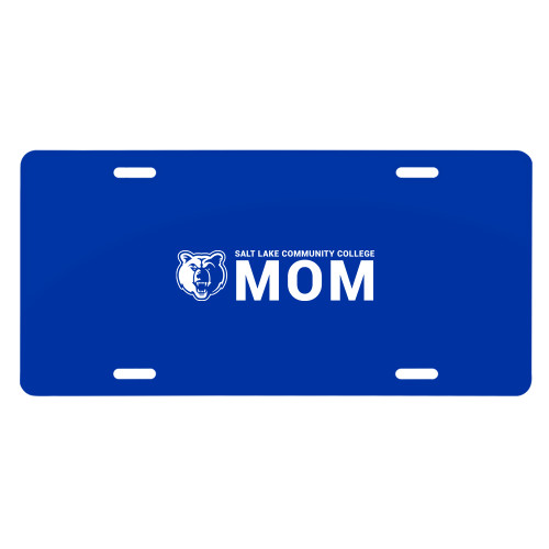  License Plate - Mom