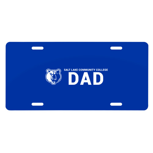  License Plate - Dad