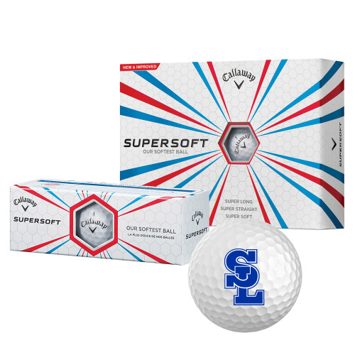  Callaway Supersoft Golf Balls 12/pkg - Primary Mark