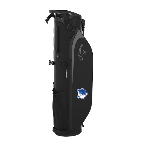  Callaway Par 3 Black Stand Golf Bag - Bear Head