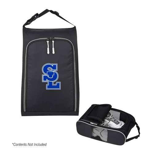  Crosstown Side Mesh Black Shoe Bag - Primary Mark