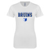 Thumbnail image for  Next Level Womens White Boyfriend Tee