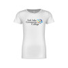 Thumbnail image for  Next Level Girls White Fashion Fit T Shirt