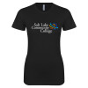 Thumbnail image for  Next Level Womens Black Boyfriend Tee
